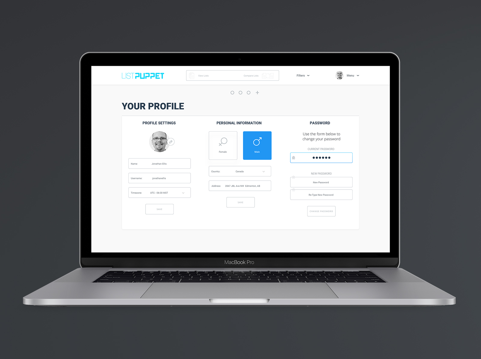 List Puppet — 7