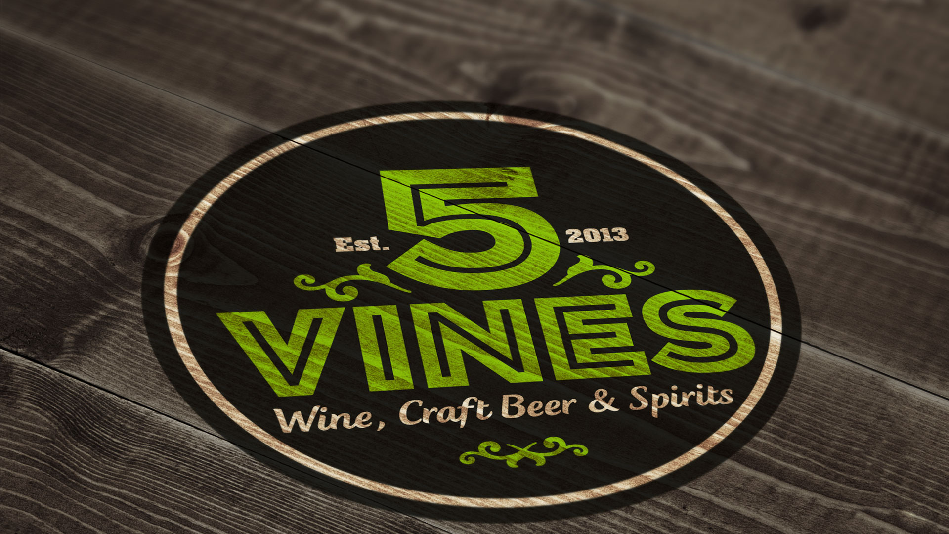 5 Vines